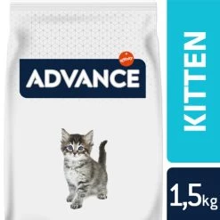 Affinity Advance Kitten Huhn Und Reis -Haustierprodukte affinity advance kitten kip en rijst kat 178225 0500 none