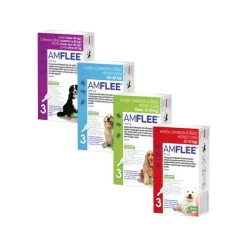 Haustierprodukte 5 Amflee Spot-on Für Hunde