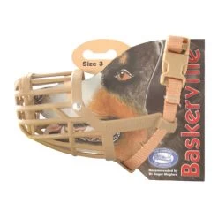 Company Of Animals Baskerville Classic Muzzle Maulkorb -Haustierprodukte baskerville classic muzzle muilkorf 157451 0500 none