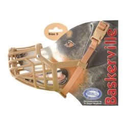 Company Of Animals Baskerville Classic Muzzle Maulkorb -Haustierprodukte baskerville classic muzzle muilkorf 157457 0500 none
