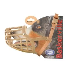 Company Of Animals Baskerville Classic Muzzle Maulkorb -Haustierprodukte baskerville classic muzzle muilkorf 157460 0500 none