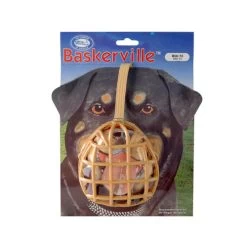 Company Of Animals Baskerville Classic Muzzle Maulkorb -Haustierprodukte baskerville classic muzzle muilkorf 157475 0500 none