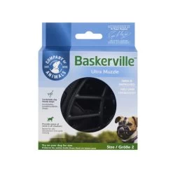 Company Of Animals Baskerville Maulkorb Ultra Muzzle -Haustierprodukte baskerville ultra muzzle muilkorf 157430 0500 none