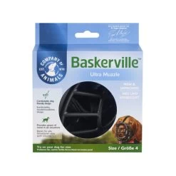 Company Of Animals Baskerville Maulkorb Ultra Muzzle -Haustierprodukte baskerville ultra muzzle muilkorf 157436 0500 none