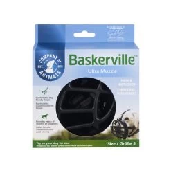 Company Of Animals Baskerville Maulkorb Ultra Muzzle -Haustierprodukte baskerville ultra muzzle muilkorf 157439 0500 none