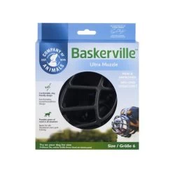 Company Of Animals Baskerville Maulkorb Ultra Muzzle -Haustierprodukte baskerville ultra muzzle muilkorf 157442 0500 none