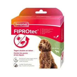 Beaphar FiproTec Spot-On Für Hunde -Haustierprodukte beaphar fiprotec spot on hond 222266 0500 none
