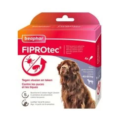 Beaphar FiproTec Spot-On Für Hunde -Haustierprodukte beaphar fiprotec spot on hond 222267 0500 none
