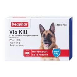 Beaphar Floh Kill+ -Haustierprodukte beaphar vlo kill 112730 0500 none