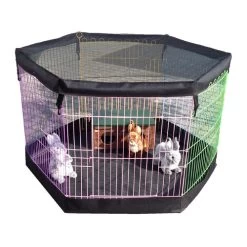 Boon Nagetier- & Kaninchen-Freilaufgehege -Haustierprodukte boon knaagdieren konijnenren 130808 0500 none