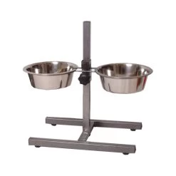 Boon Futterbar Mit H-Ständer -Haustierprodukte boon voederstandaard h poot 101710 0500 none