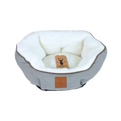 Boony Est.1941 Korb - Highland Grey -Haustierprodukte boony est1941 mand highland grey 169669 0500 none