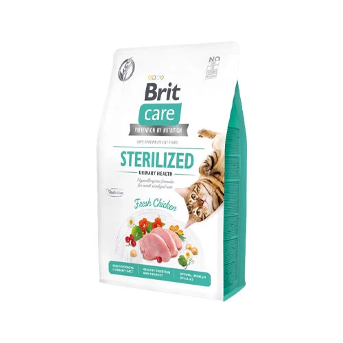 Brit Care Cat - Sterilized Urinary Health