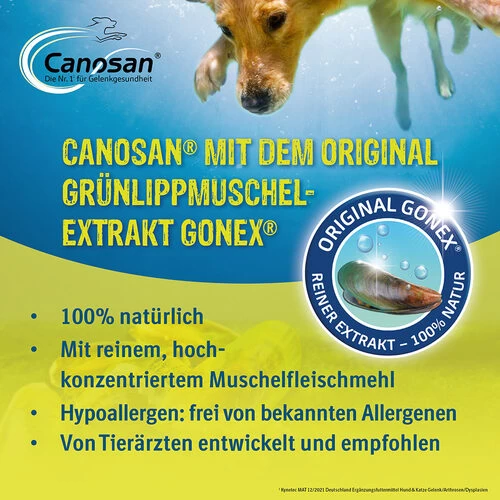 Canosan® Kautabletten Für Hunde 4 Canosan® Kautabletten Für Hunde - Image 4