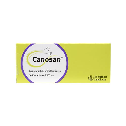 Canosan® Kautabletten Für Katzen 1 Canosan® Kautabletten Für Katzen