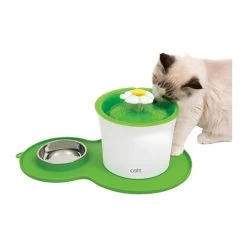Catit Erdnuss Unterlegmatte -Haustierprodukte catit peanut placemat 123725 0500 none
