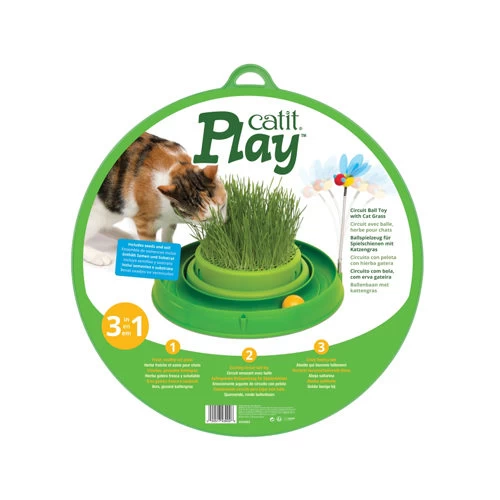 Catit Play Ballspielzeug Für Spielschienen Mit Katzengras - Image 2