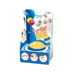 Catit Play Spinning Bee -Haustierprodukte catit play spinning bee 123653 0500 none