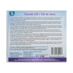 Company Of Animals Clix-CD Für Verhaltenstherapie 5 Company Of Animals Clix-CD Für Verhaltenstherapie -Haustierprodukte clix geluid lawaai cd 154336 0500 none