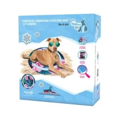 CoolPets Tropical Premium Cooling Mat -Haustierprodukte coolpets tropical premium cooling mat 195359 0500 none