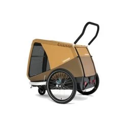 Croozer Fahrradanhänger -Haustierprodukte croozer fietskar 216491 0500 none