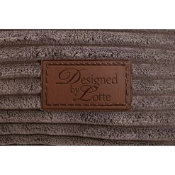 Designed By Lotte Hundekorb Ribbed -Haustierprodukte designed by lotte ligmand ribbed roze 197936 0500 none