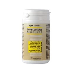 Diafarm Milchhefe Tabetten - Katzen -Haustierprodukte diafarm melkgist tabletten 219474 0500 none