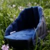 Dogrider Dog Seat Korb - Blau