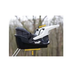 Dogrider Dog Seat + Korb - Grau 15 Dogrider Dog Seat + Korb - Grau -Haustierprodukte dogrider dog seat mand grijs 174367 0500 none