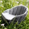 Dogrider Dog Seat Korb - Grau
