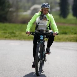 Dogrider Dog Seat + Korb - Grau 13 Dogrider Dog Seat + Korb - Grau -Haustierprodukte dogrider dog seat mand grijs 180268 0500 none