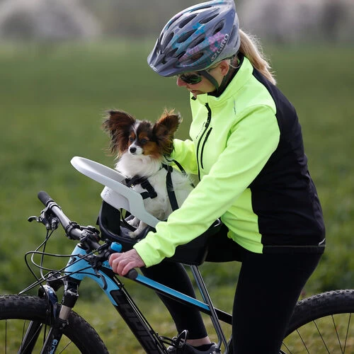 Dogrider Dog Seat + Korb - Grau 5 Dogrider Dog Seat + Korb - Grau - Image 5