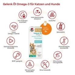 Doppelherz Gelenk Öl Omega-3 Für Katzen Und Hunde -Haustierprodukte doppelherz gelenk oel fuer katzen hunde 195059 0500 none