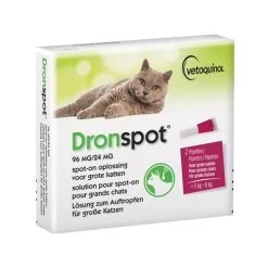 Dronspot Spot-on Cat -Haustierprodukte dronspot spot on cat 173911 0500 none