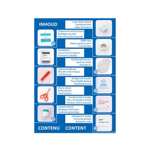 Duvo+ Erste-Hilfe-Set 2 Duvo+ Erste-Hilfe-Set - Image 2