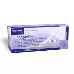 Virbac Endogard Plus Entwurmungstabletten -Haustierprodukte endogard plus wormtabletten 166099 0500 none