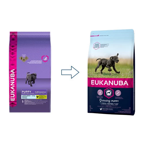 Eukanuba Dog - Growing Puppy - Large Breed 1 Eukanuba Dog - Growing Puppy - Large Breed
