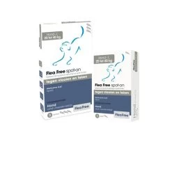 Flea Free Spot-on Hund -Haustierprodukte flea free spot on hond 198887 0500 none