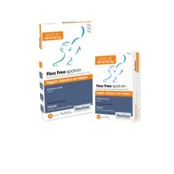 Flea Free Spot-on Hund -Haustierprodukte flea free spot on hond 198896 0500 none