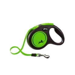 Flexi Rollleine New Neon - Rosa -Haustierprodukte flexi rollijn new neon 209900 0500 none