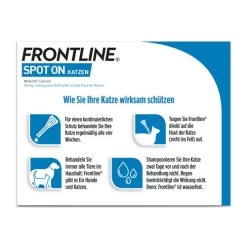 Frontline Spot On Katze 13 Frontline Spot On Katze -Haustierprodukte frontline spot on kat 183907 0500 none