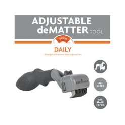 Furminator Adjustable Dematter Tool -Haustierprodukte furminator adjustable dematter tool 158555 0500 none
