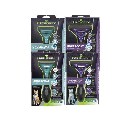 FURminator Für Katzen 1 FURminator Für Katzen