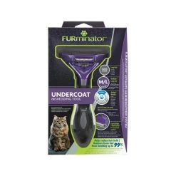 FURminator Für Katzen 7 FURminator Für Katzen -Haustierprodukte furminator kat 166417 0500 none