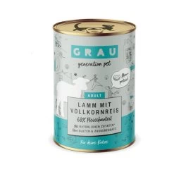 Grau Adult Katzenfutter - Lamm Mit Vollkornreis, Glutenfrei