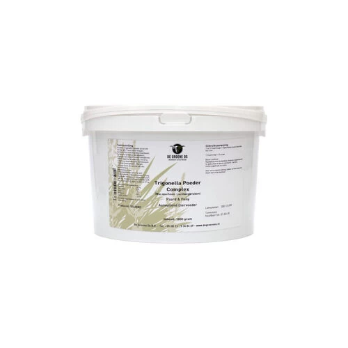 Groene Os Trigonella Pulver Complex - Pferd/Pony 1 Groene Os Trigonella Pulver Complex - Pferd/Pony