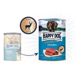 Happy Dog Sensible Pure Sweden 7 Happy Dog Sensible Pure Sweden -Haustierprodukte happy dog wild pur 193637 0500 none