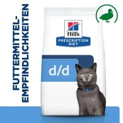 Hill's D/d Food Sensitivities - Prescription Diet - Feline -Haustierprodukte hills dd food sensitivities prescription diet feline 218275 0500 none