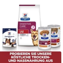 Hill's I/d Digestive Care Stress Mini Ragout - Prescription Diet - Canine -Haustierprodukte hills id digestive care stress mini stoofpotje prescription diet canine 212174 0500 none