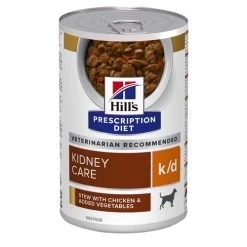 Hill's K/d Kidney Care Ragout - Prescription Diet - Canine -Haustierprodukte hills kd kidney care stoofpotje prescription diet canine 212480 0500 none